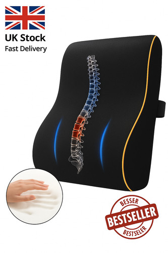 Memory foam lumbar support - lumbar,
