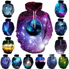 Galaxy Planet Streetwear 3D