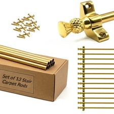 Set of 15 | Stair Carpet Rods