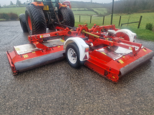 Trimax tractor finishing mower - tractor,