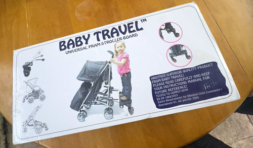 Baby travel universal - baby, stroller