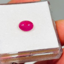 Natural Red Pink Ruby Cabochon