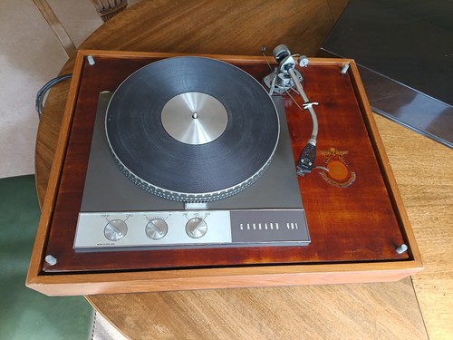 Garrard 401 turntable - garrard, sme
