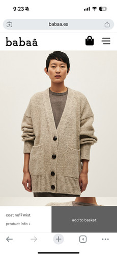 Babaa babaà coat - babaa, 17