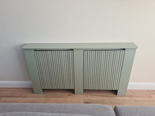Ohs ribbed sage - sage, radiator