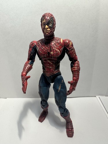Toybiz spider man - spider-man, battle