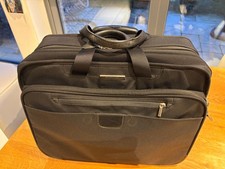 Briggs & Riley KR404X-4 Expandable Executive Rolling Brief CarryOn 18"X14" Rare