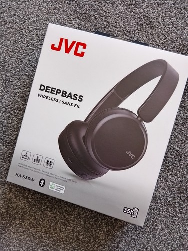 Jvc s36w deep bass - deep, wireless