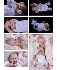 Reborn Doll Kit Kadence 17"