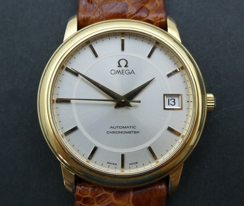Omega deville prestige 18k - omega,