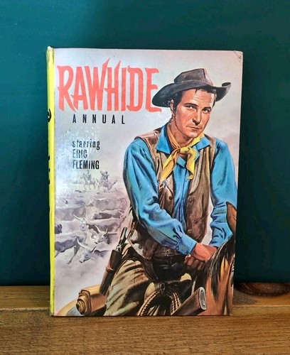 Rawhide annual 1964 staring - rawhide,