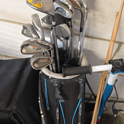 Mizuno tour cart golf bag - tour,