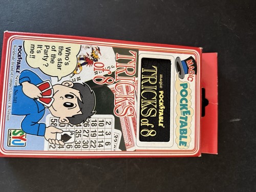 Magic pocketable tricks a - magic, 8