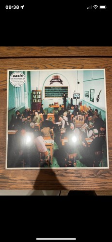 Oasis masterplan remastered - oasis,