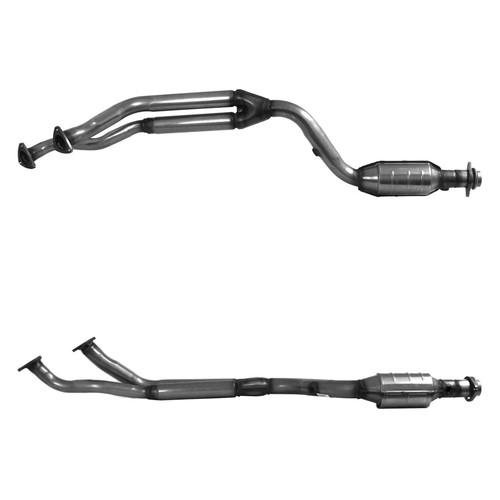Catalytic converter fitting - converter, +