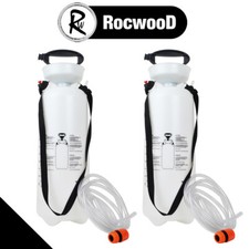 Dust Suppression Water Bottle Heavy Duty 16L Fits Stihl Husqvarna Partner x 2