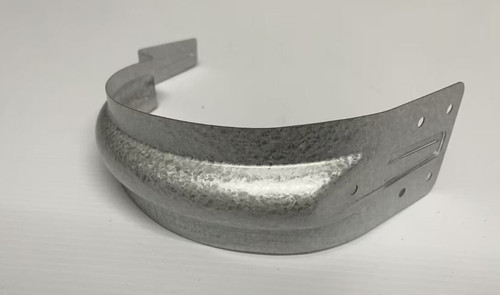 Half round gutter - ,