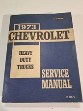 GM ST-332-73 Shop Service