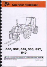 JCB 530/532/533/535/537/540