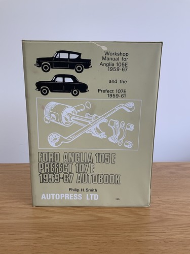 Ford anglia 105e prefect 107e - anglia,