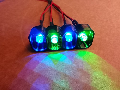 Led complete bulb replacement - led,
