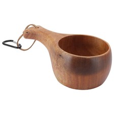 Nordic Style Wooden Mug