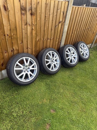 5x100 skoda octavia - 17”,