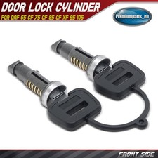 Door Lock Cylinder Set W/ 2