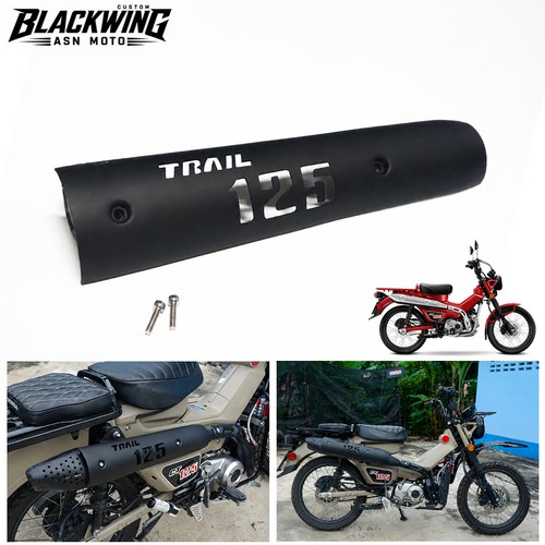 Exhaust heat shield with - shield,