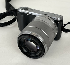 Sony Nex-C3 16.2MP Camera, 18-55mm Lens #250