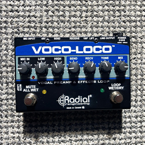 Radial engineering voco - radial,