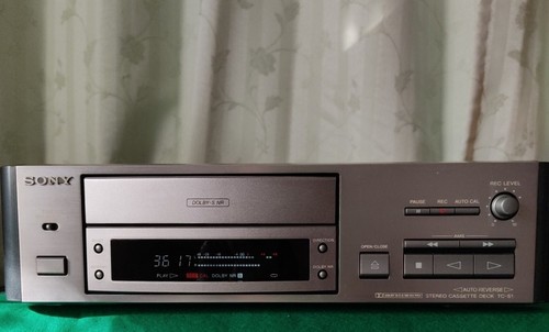 Sony esprit cassette - tc-s1,
