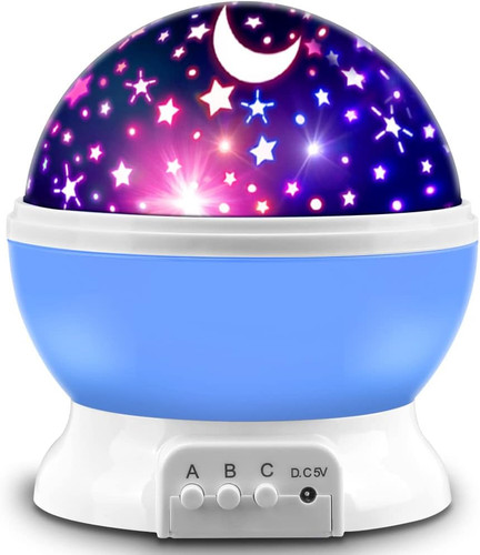 Star projector night light - star, projector,
