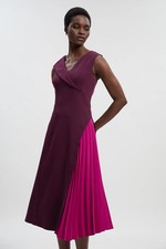 Karen Millen Midi Dress Womens