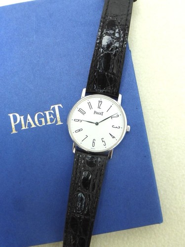 Piaget 18ct white gold dress - 18ct,