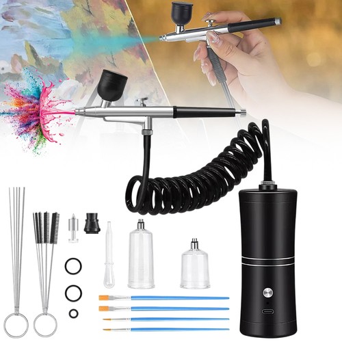 Mini airbrush compressor - airbrush,
