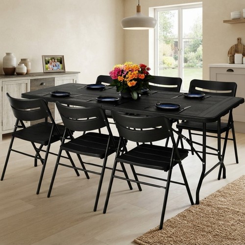 Elegant 6ft folding table - elegant,
