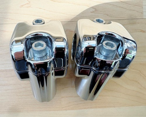 Harley chrome pullback - harley,