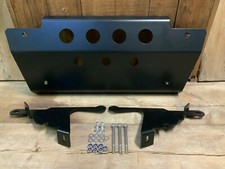 Matt Black Steering Sump Guard