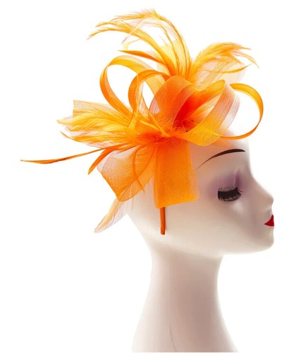 Loop bow fascinator headband - bow,