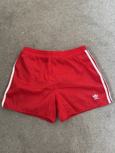 Vintage adidas nylon shorts - adidas,