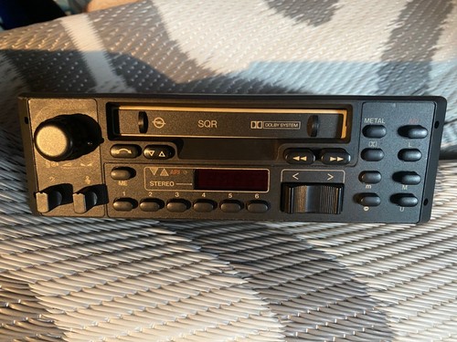 1980s retro blaupunkt - blaupunkt, bremen