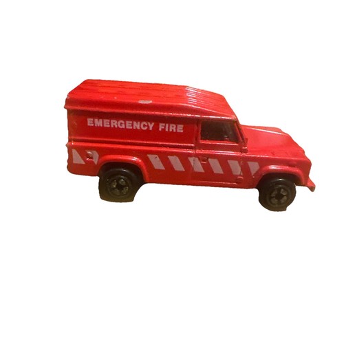 Corgi emergency fire truck - emergency,