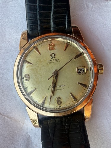Omega seamaster gold - seamaster,