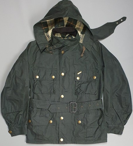 Barbour ursula wax jacket mens - jacket,