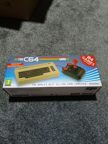 The c64 mini - mini, console