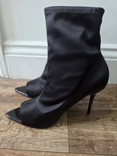 Ladies Asos High Heel Open Toe