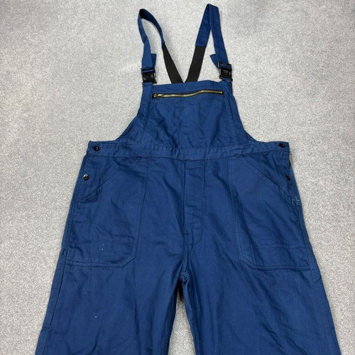 Vtg french dungarees - french, adult