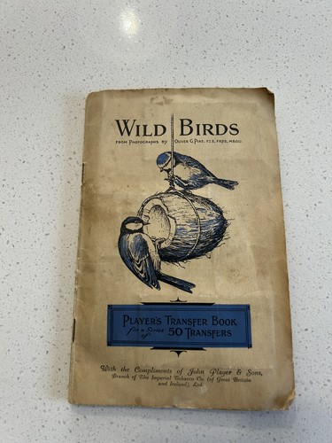 Cigarette cards wild - cigarette,