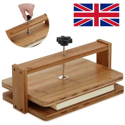 Bamboo book press tool - press, manual
